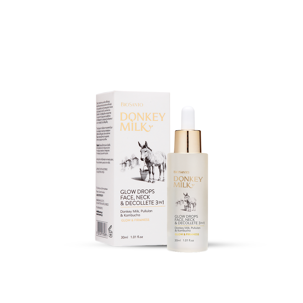 Glow Drops Face, Neck & Decollete 3 in 1